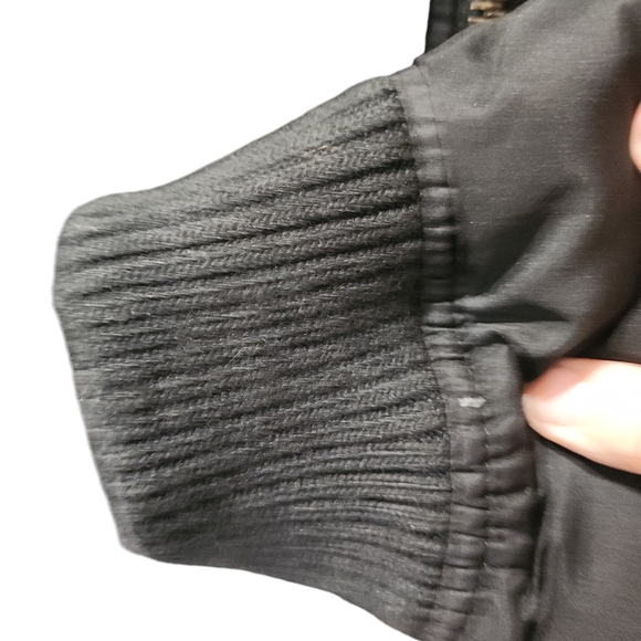 Aeropostale remix med woman or child puffer hood coat fur collar zip snap closur - Picture 2 of 13